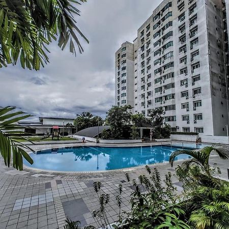 Likas Square - Kk Apartment Suite โกตาคินาบาลู ภายนอก รูปภาพ