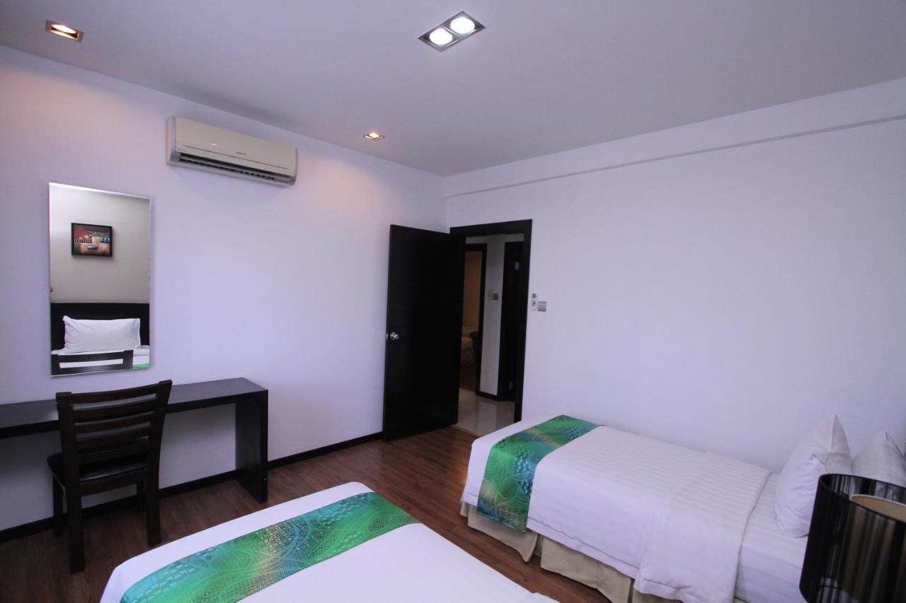 Likas Square - Kk Apartment Suite โกตาคินาบาลู ภายนอก รูปภาพ