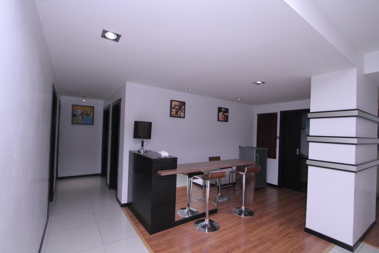 Likas Square - Kk Apartment Suite โกตาคินาบาลู ภายนอก รูปภาพ