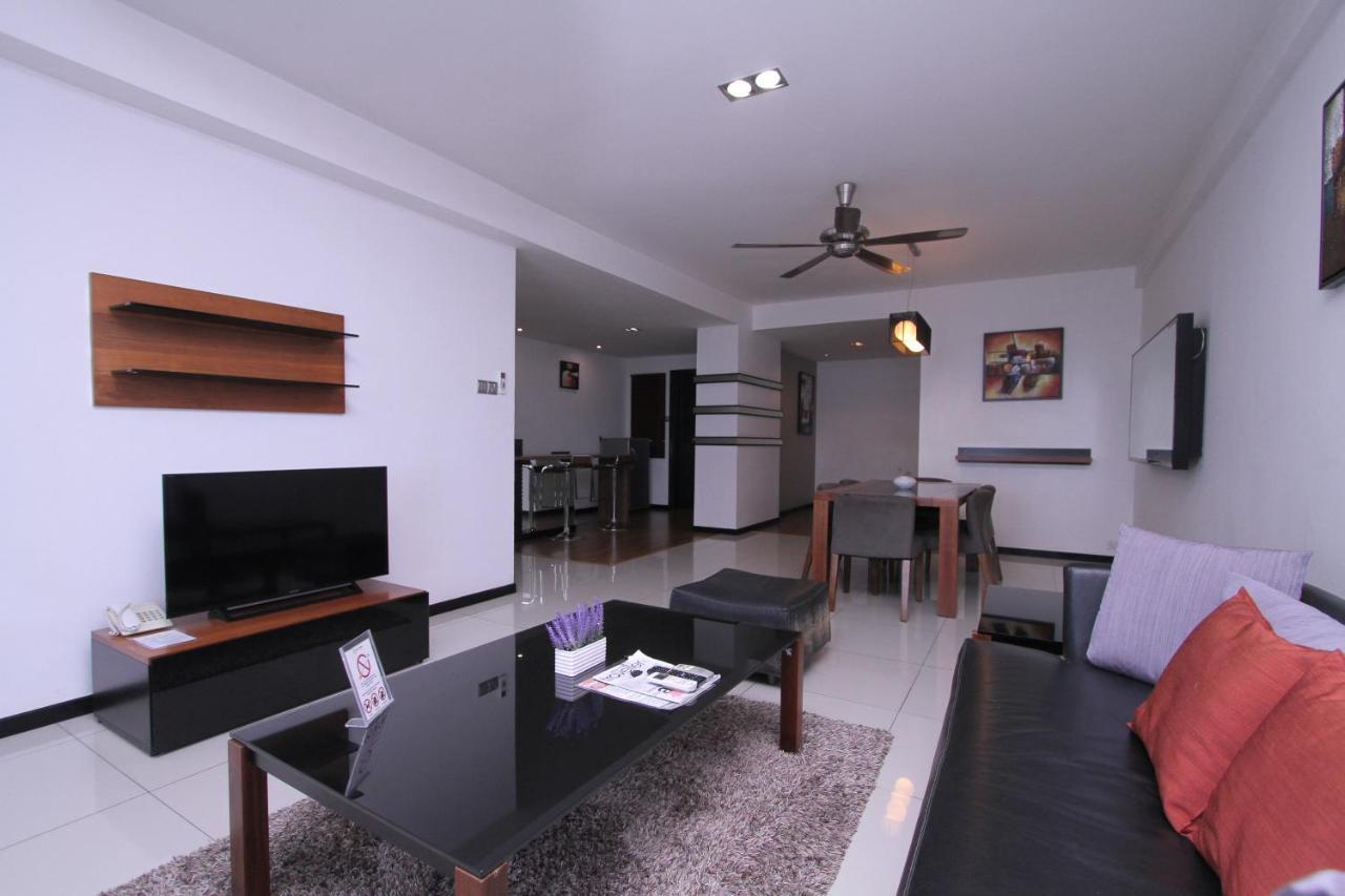 Likas Square - Kk Apartment Suite โกตาคินาบาลู ภายนอก รูปภาพ