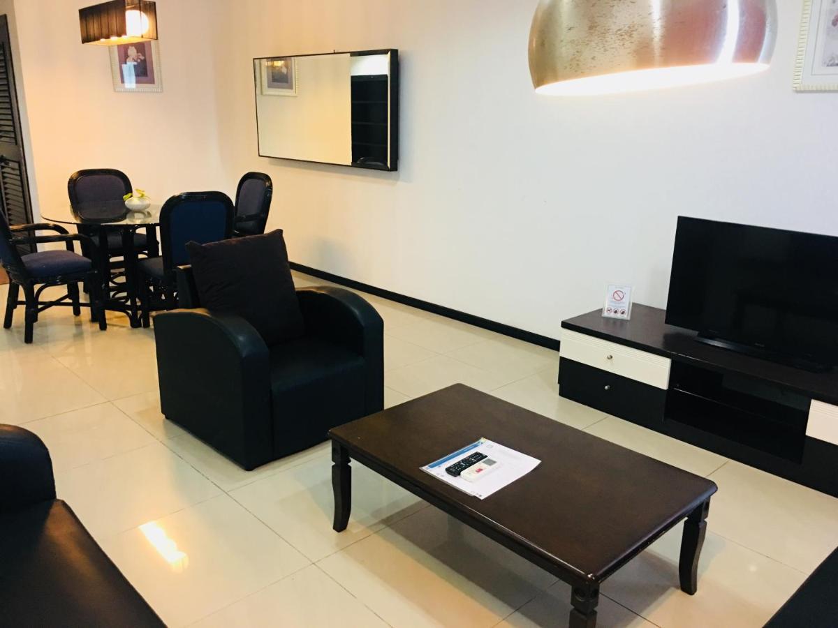 Likas Square - Kk Apartment Suite โกตาคินาบาลู ภายนอก รูปภาพ