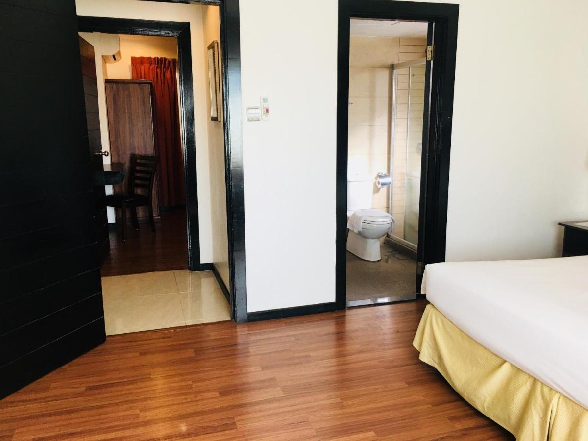 Likas Square - Kk Apartment Suite โกตาคินาบาลู ภายนอก รูปภาพ