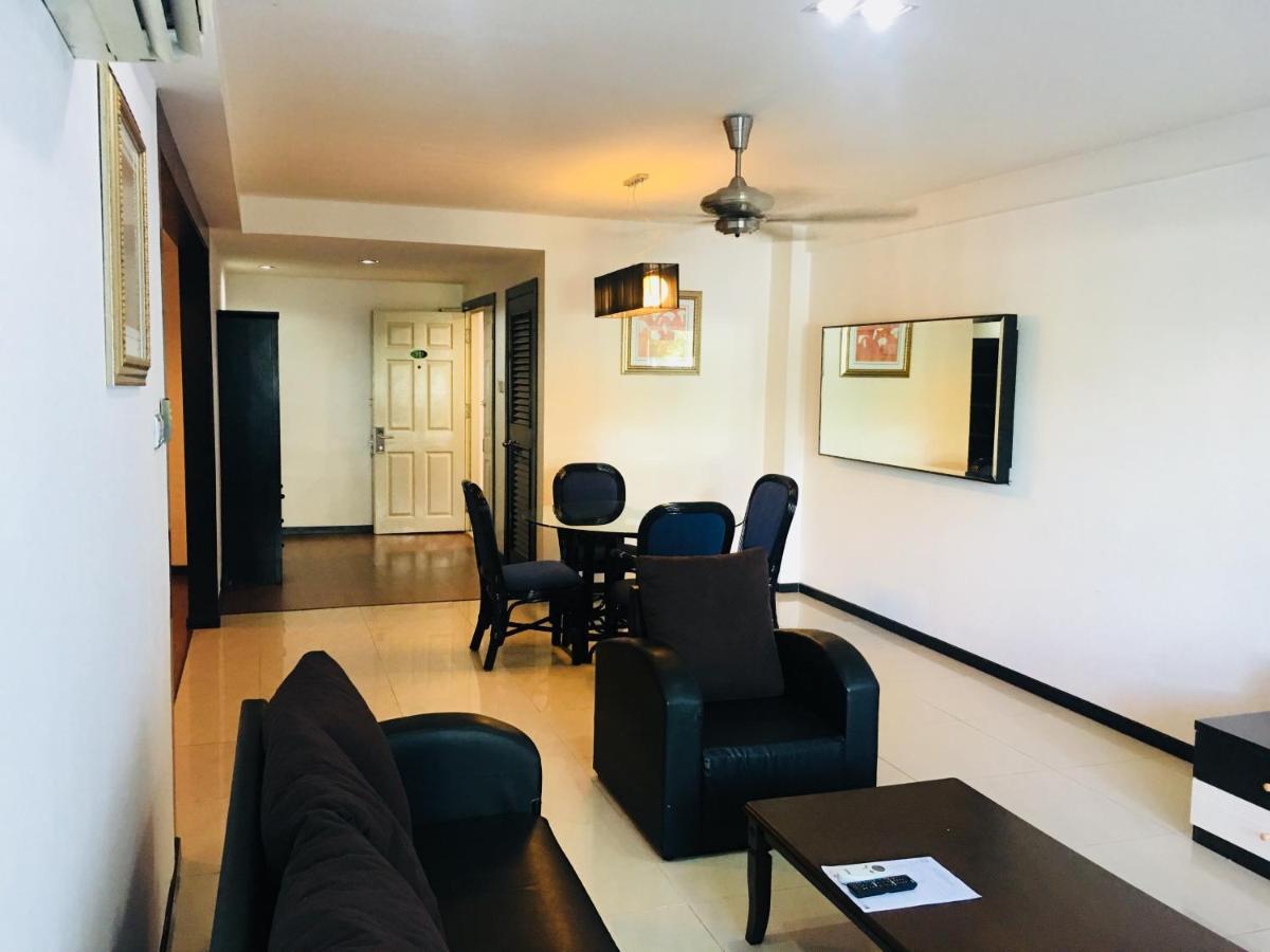 Likas Square - Kk Apartment Suite โกตาคินาบาลู ภายนอก รูปภาพ