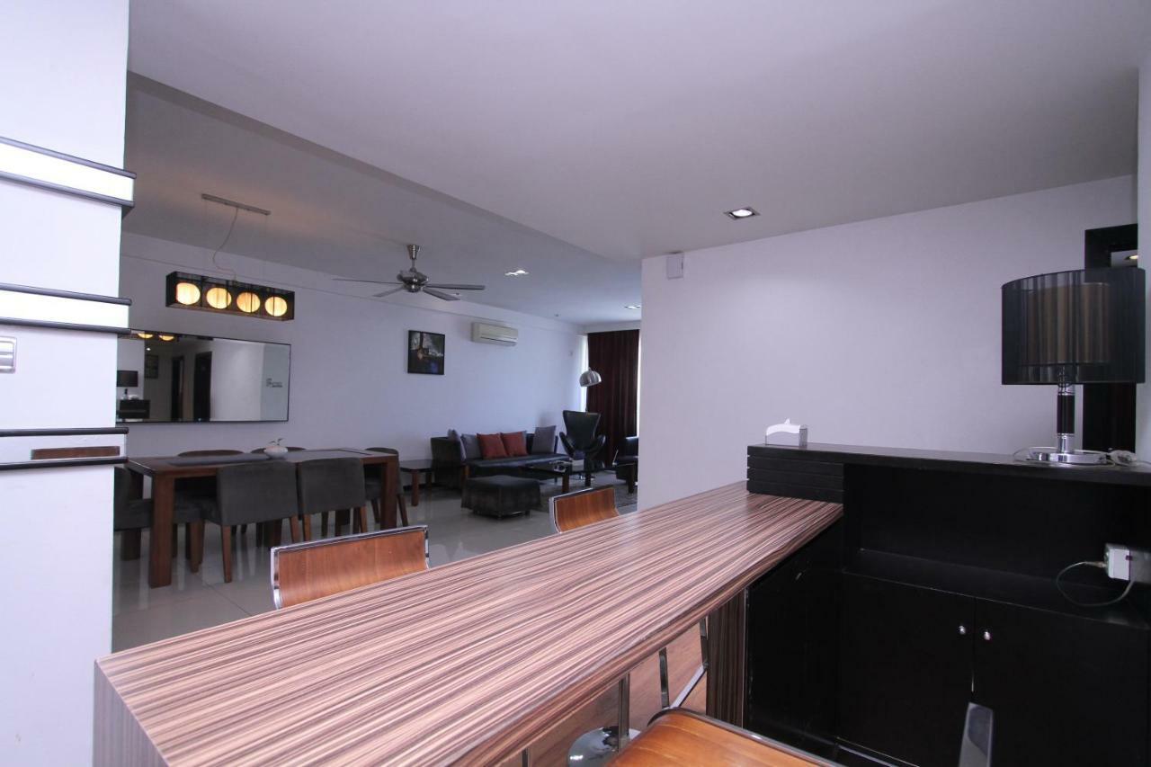 Likas Square - Kk Apartment Suite โกตาคินาบาลู ภายนอก รูปภาพ