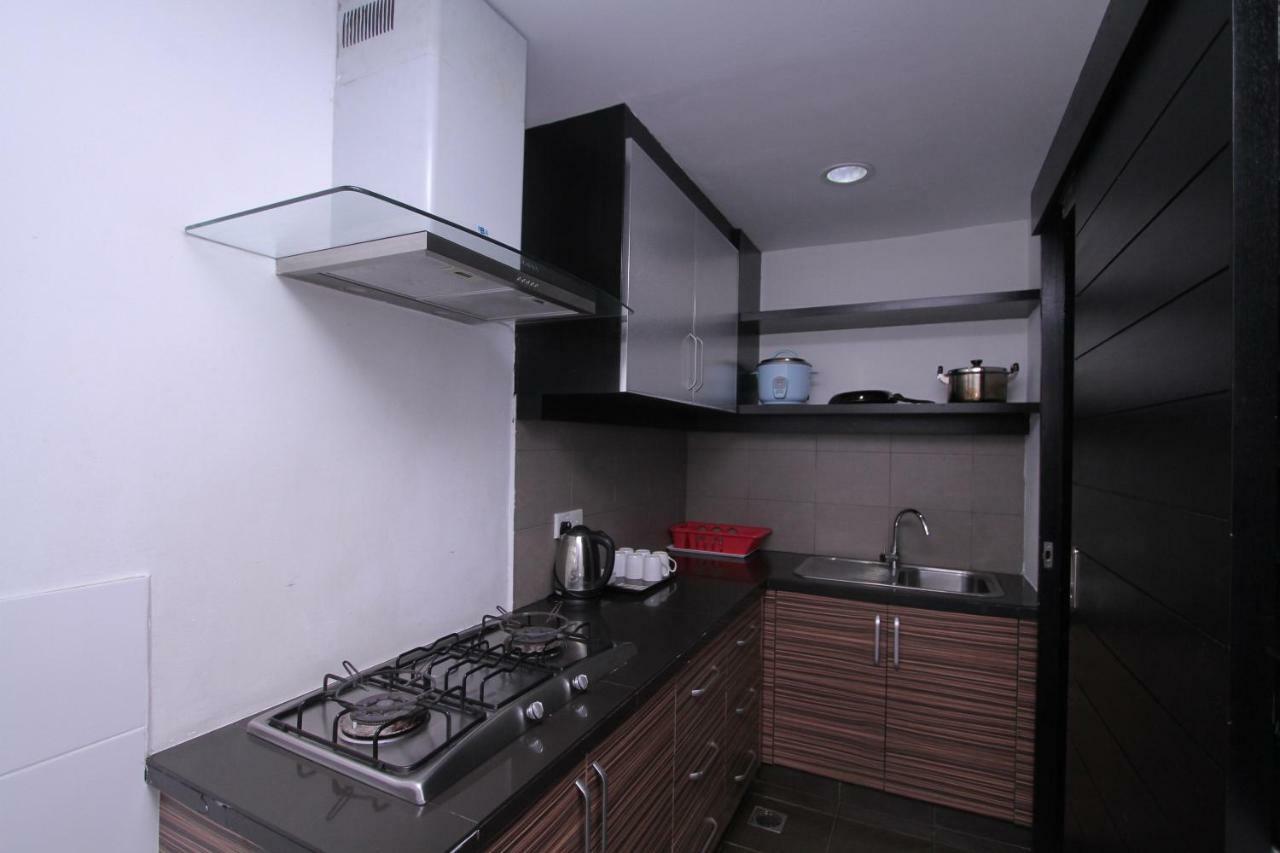 Likas Square - Kk Apartment Suite โกตาคินาบาลู ภายนอก รูปภาพ