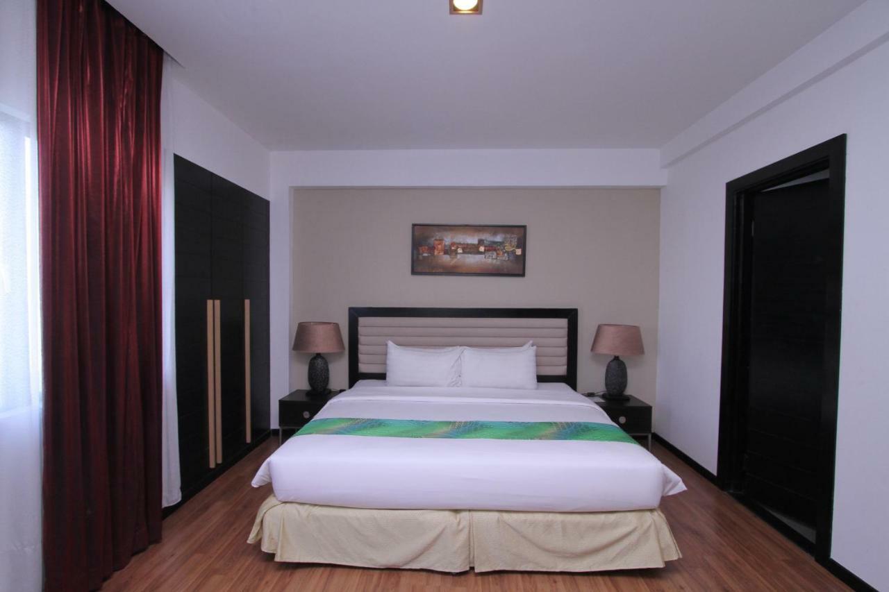 Likas Square - Kk Apartment Suite โกตาคินาบาลู ภายนอก รูปภาพ