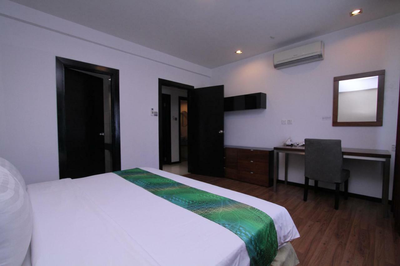 Likas Square - Kk Apartment Suite โกตาคินาบาลู ภายนอก รูปภาพ