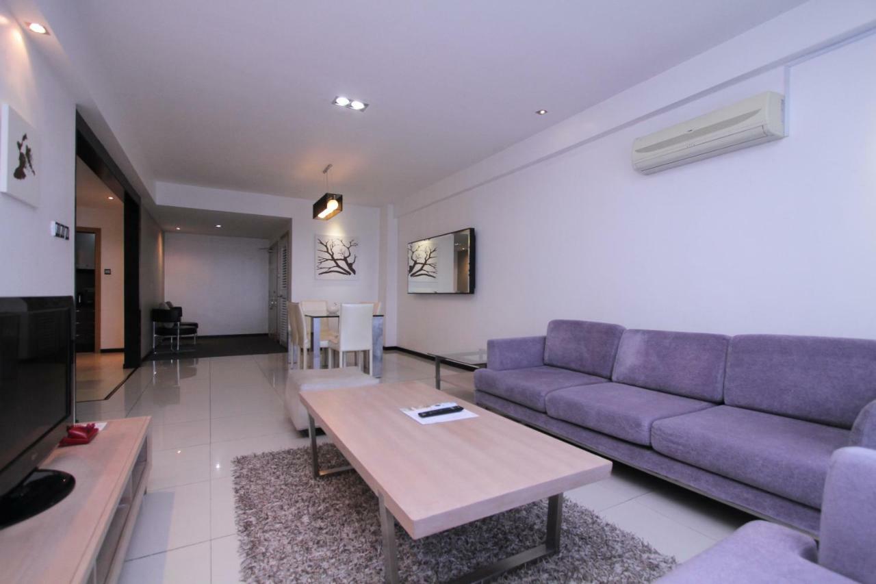 Likas Square - Kk Apartment Suite โกตาคินาบาลู ภายนอก รูปภาพ