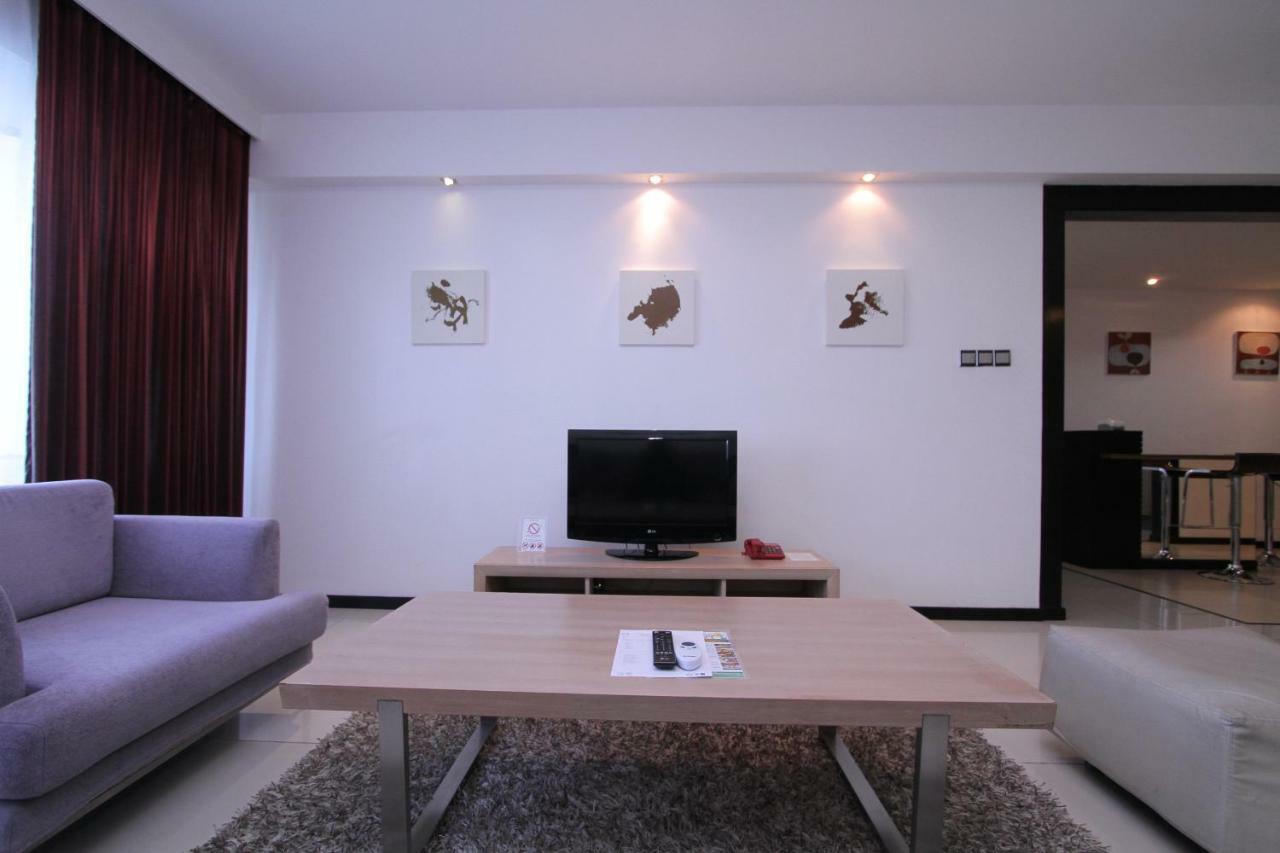 Likas Square - Kk Apartment Suite โกตาคินาบาลู ภายนอก รูปภาพ