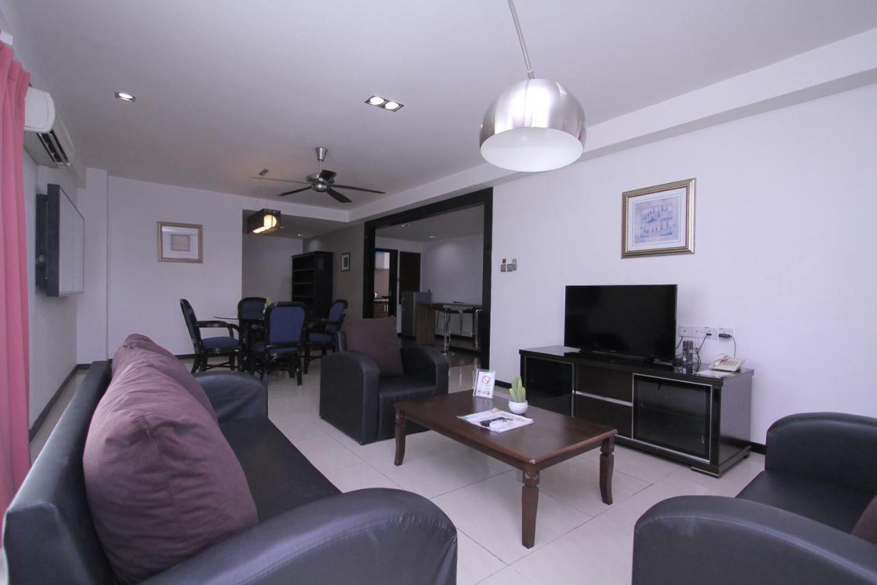 Likas Square - Kk Apartment Suite โกตาคินาบาลู ภายนอก รูปภาพ