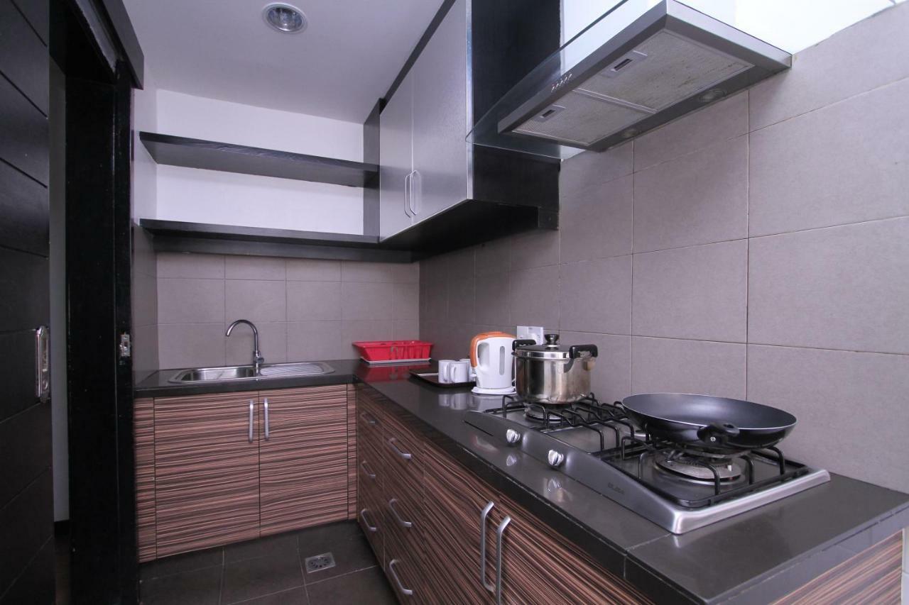 Likas Square - Kk Apartment Suite โกตาคินาบาลู ภายนอก รูปภาพ