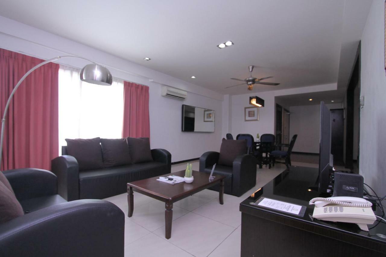 Likas Square - Kk Apartment Suite โกตาคินาบาลู ภายนอก รูปภาพ