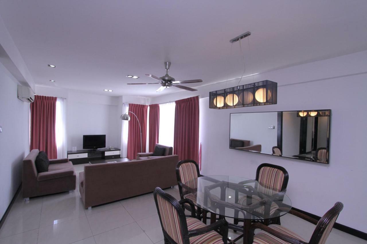 Likas Square - Kk Apartment Suite โกตาคินาบาลู ภายนอก รูปภาพ